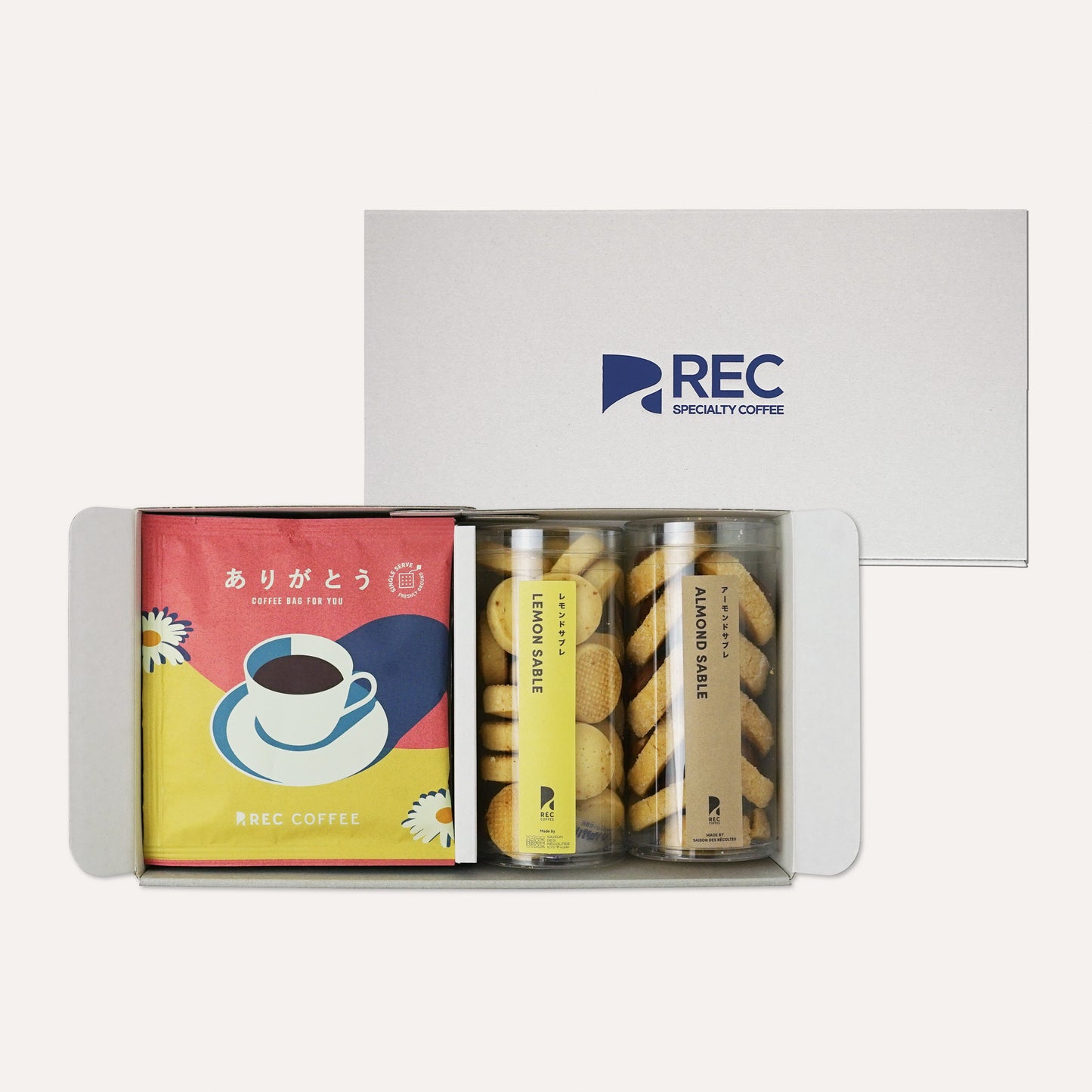 Thank You Gift Set: Coffee Bags & 2 Baked Sweets