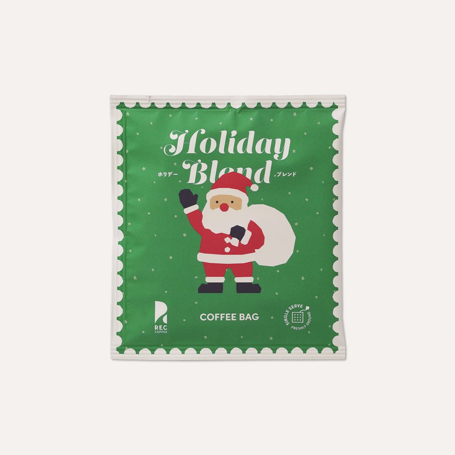 コーヒーバッグ  ホリデーブレンド