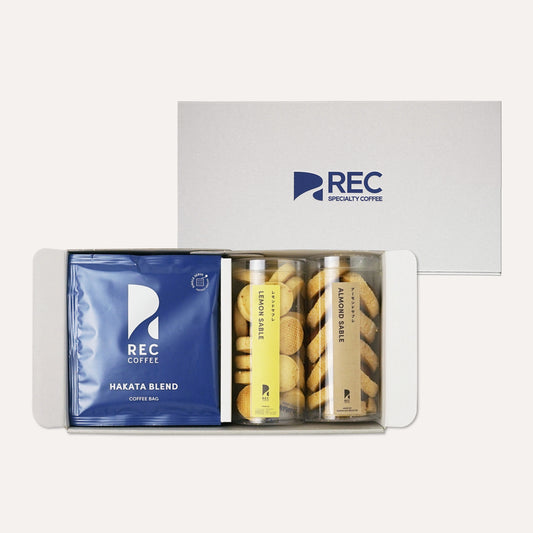コーヒーバッグと焼菓子2種のギフト