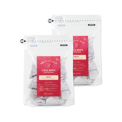 Cold Brew Coffee Bags (Fruity)