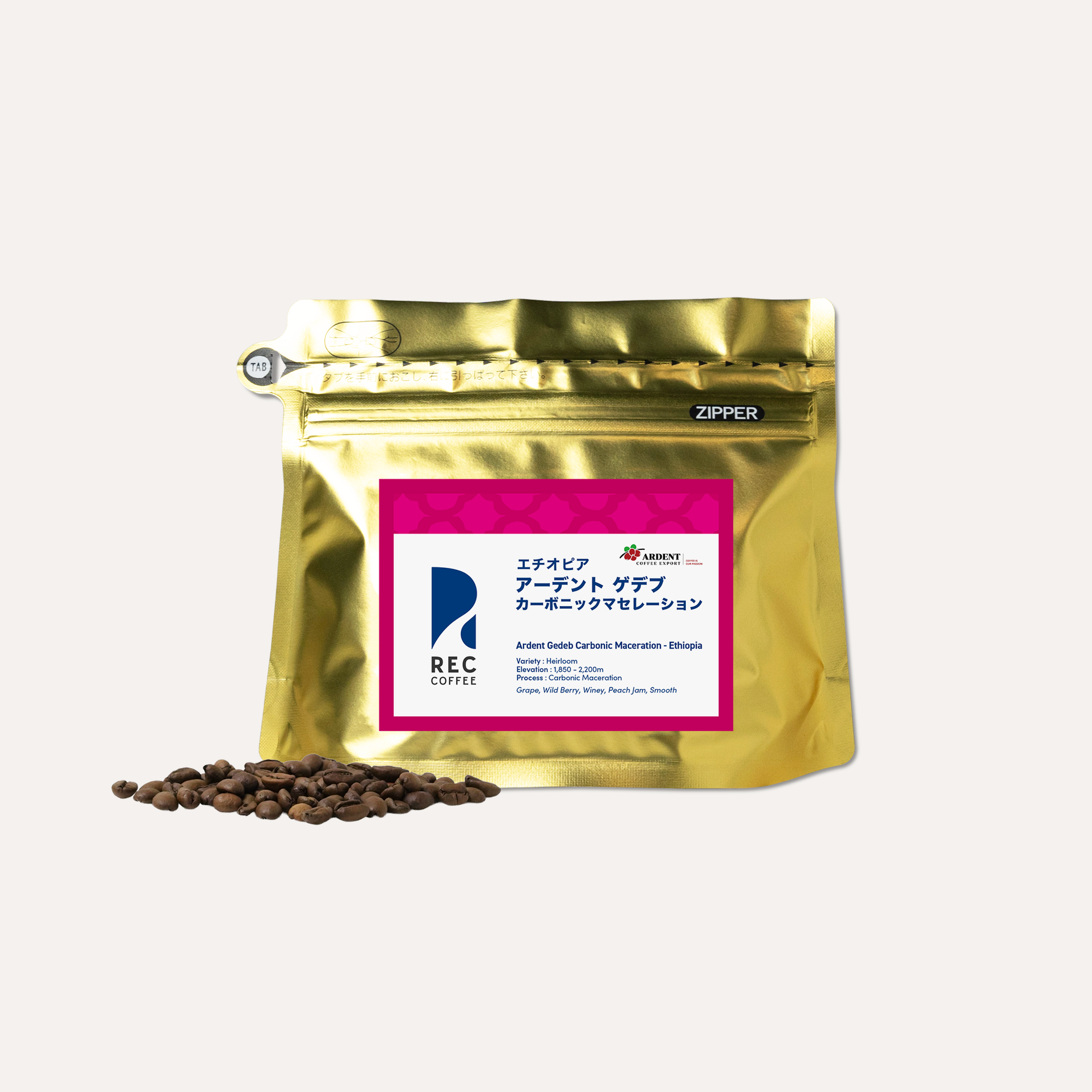 アーデント ゲデブ カーボニックマセレーション / エチオピア