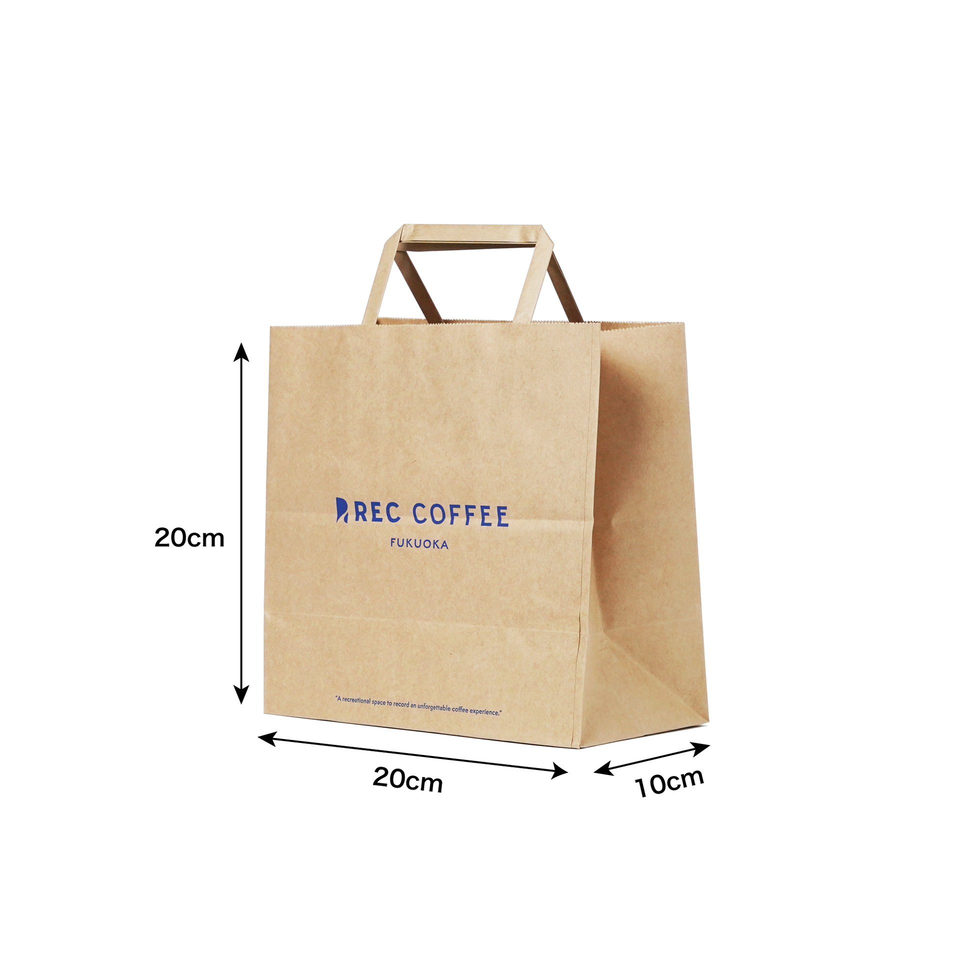 紙袋(ショッパー) | REC COFFEE