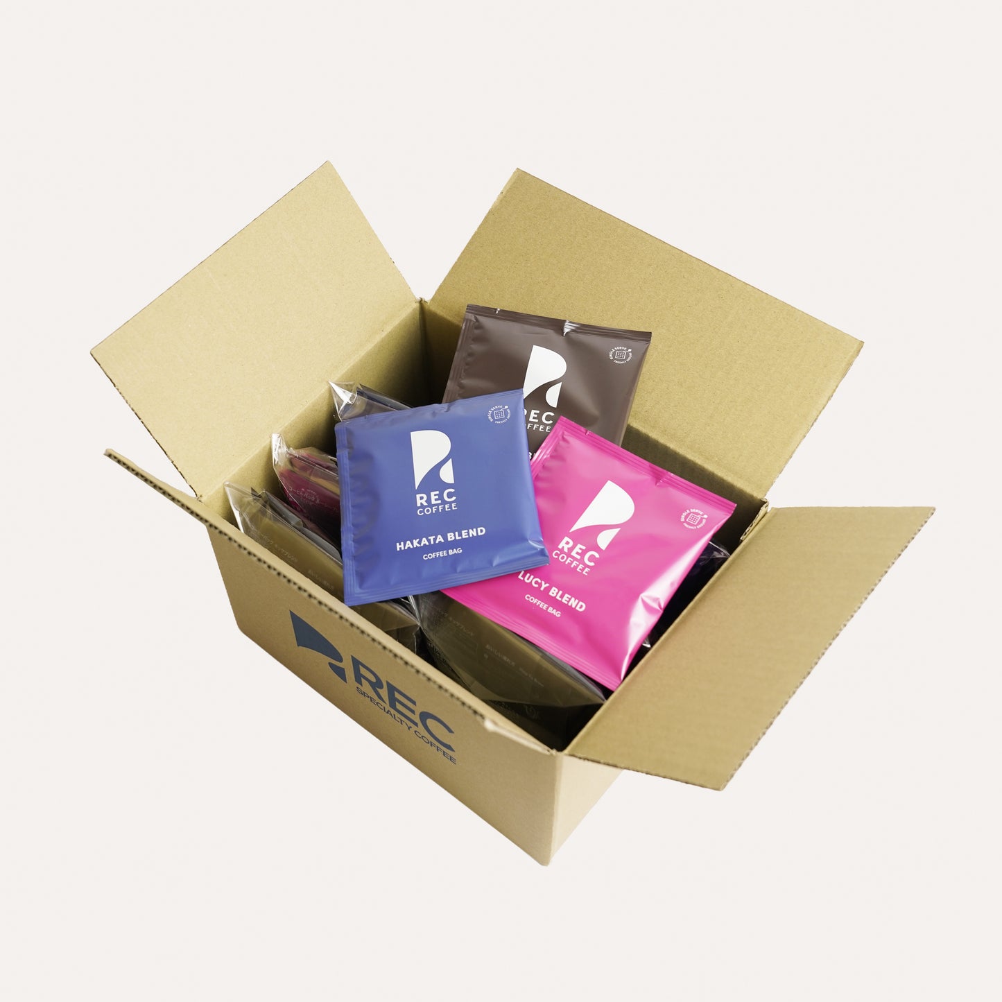 3-Blend Coffee Bag Set (30 Bags)