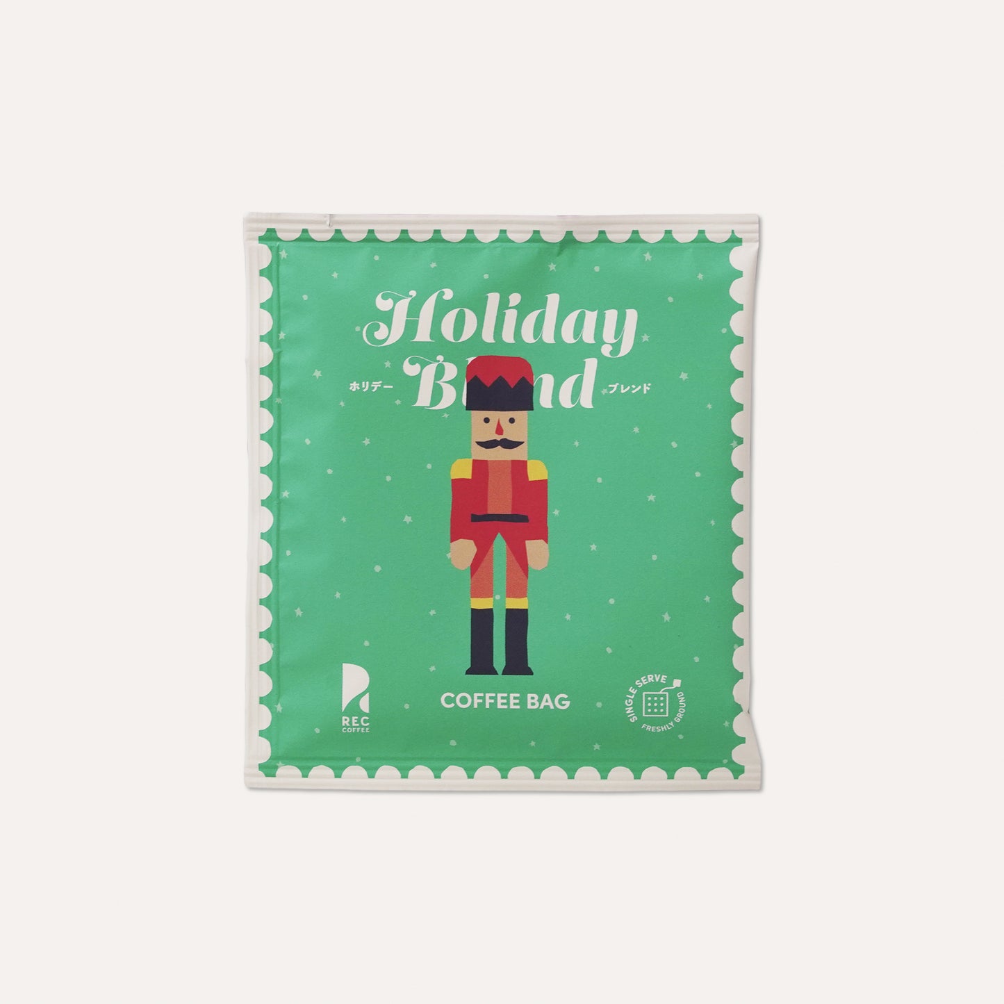 コーヒーバッグ  ホリデーブレンド