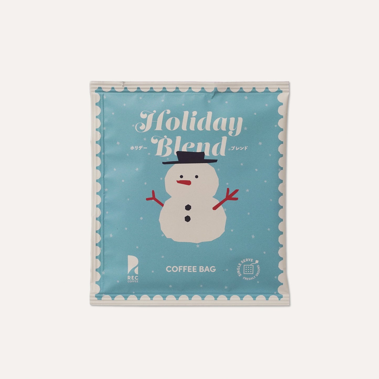 コーヒーバッグ  ホリデーブレンド