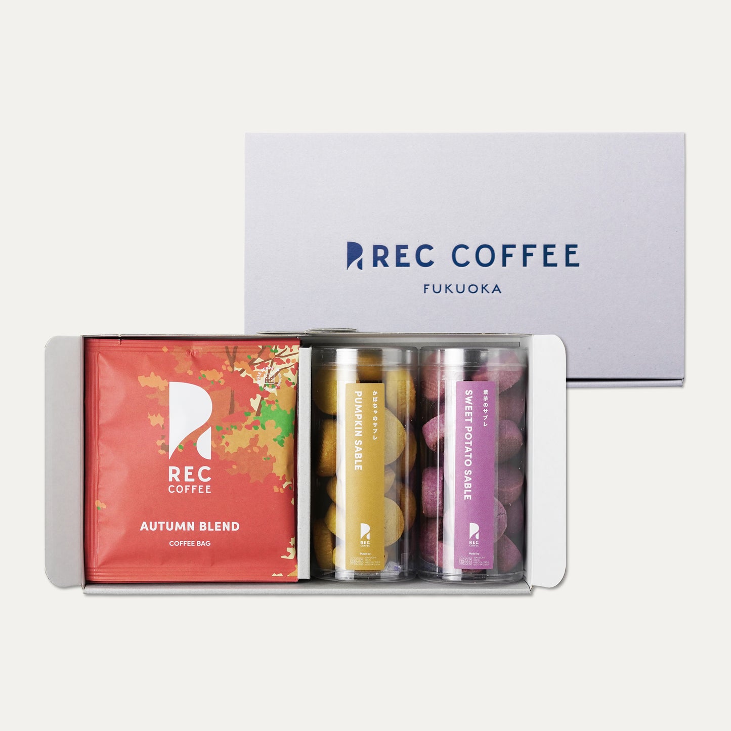 秋のコーヒーバッグと焼菓子2種のギフト