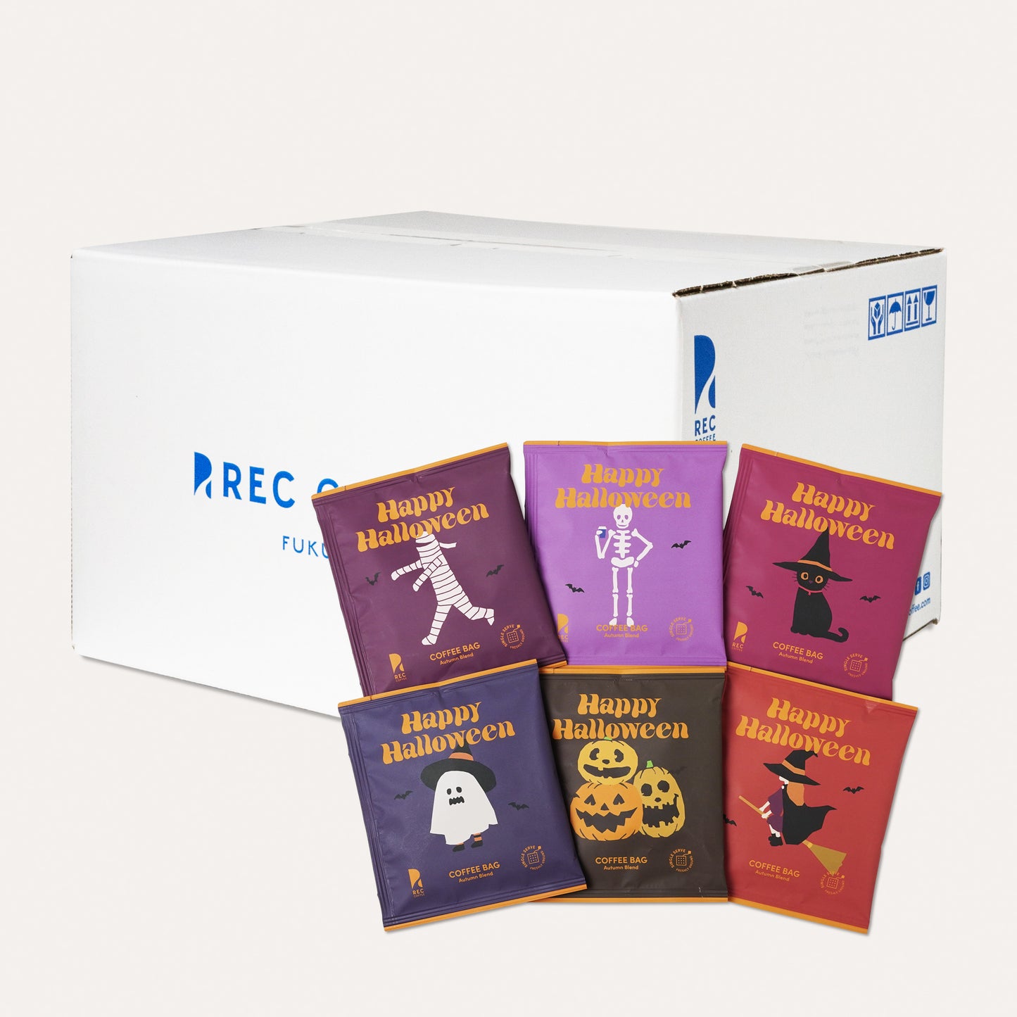 ハロウィンコーヒーバッグ（オータムブレンド）