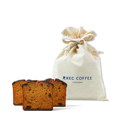 Fruit Caramel Pound Cake (3 cakes)