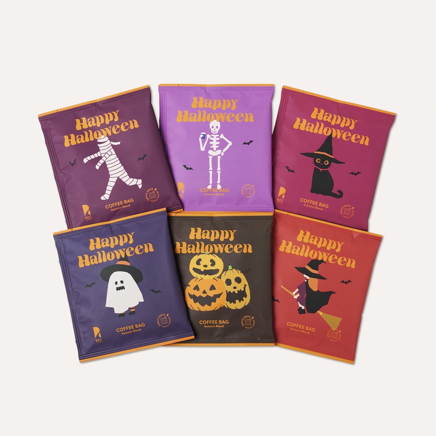 ハロウィンコーヒーバッグギフト(12個入り)