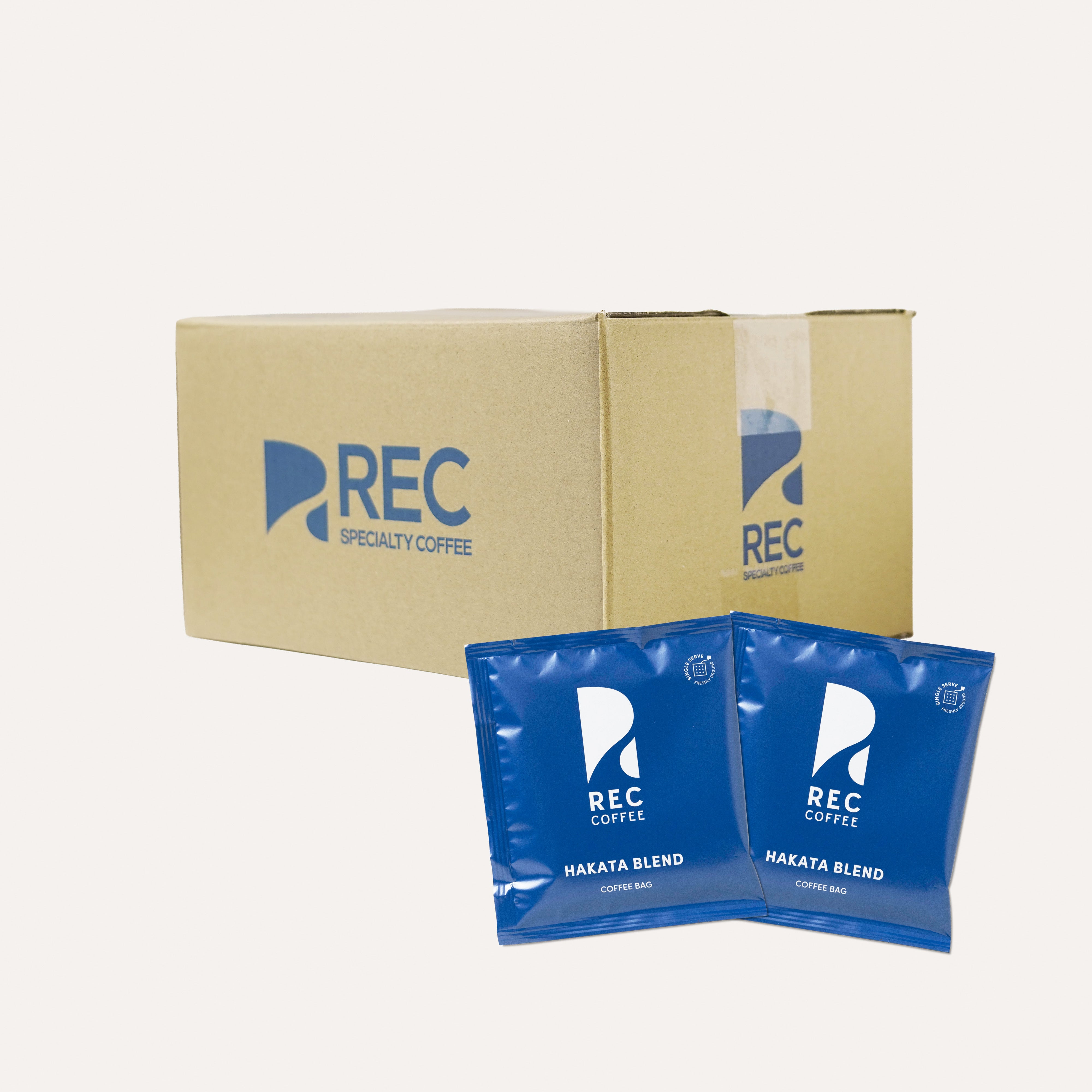 まとめ買い】コーヒーバッグ 博多ブレンド | コーヒーバッグ | REC COFFEE