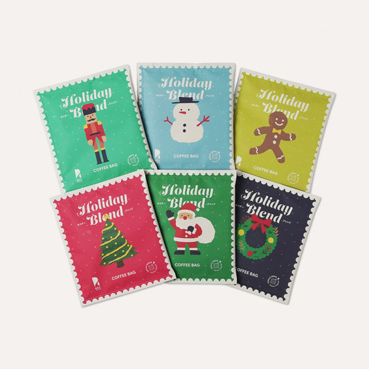 コーヒーバッグ  ホリデーブレンド