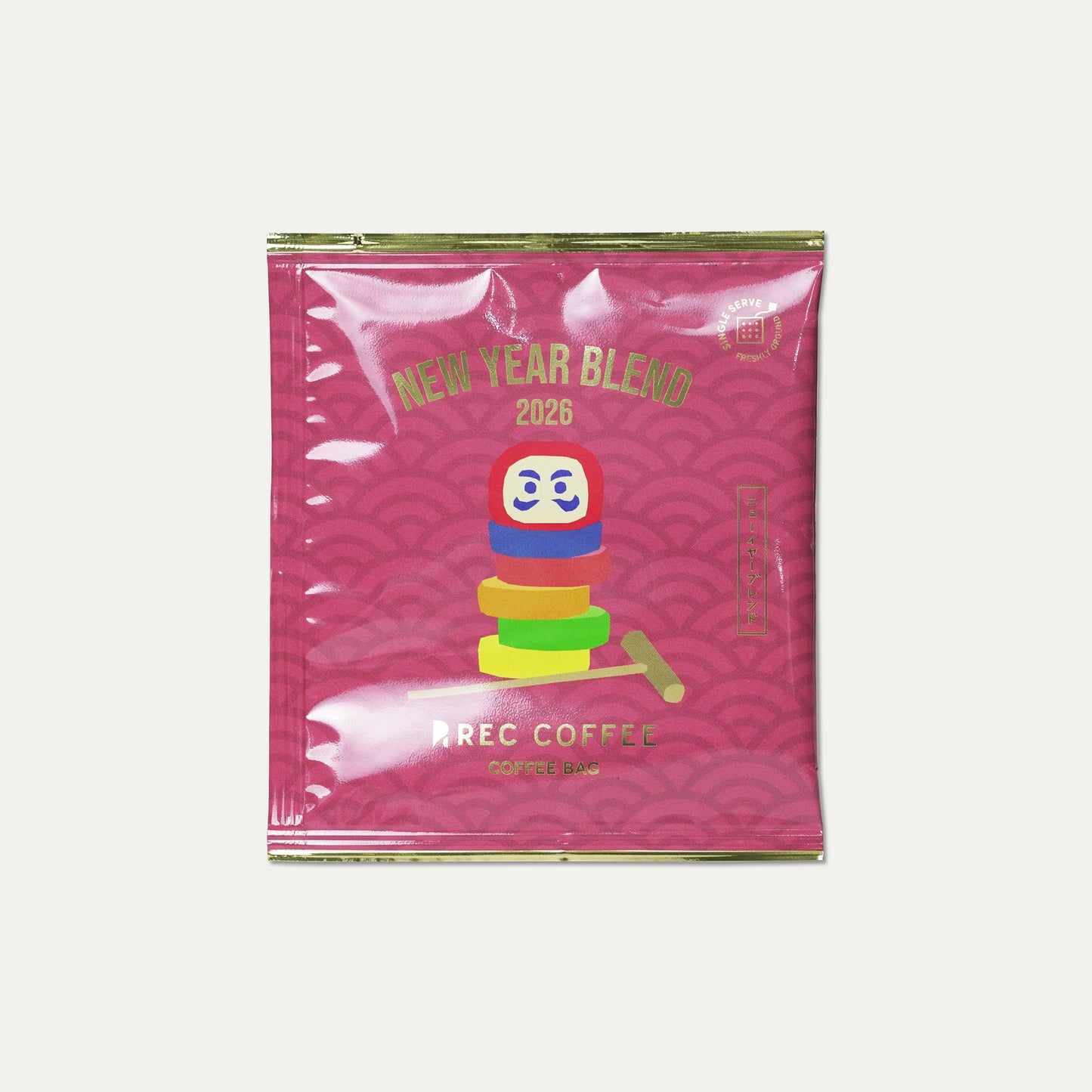 【お得セット】コーヒーバッグ  ニューイヤーブレンド〈まとめ買い〉