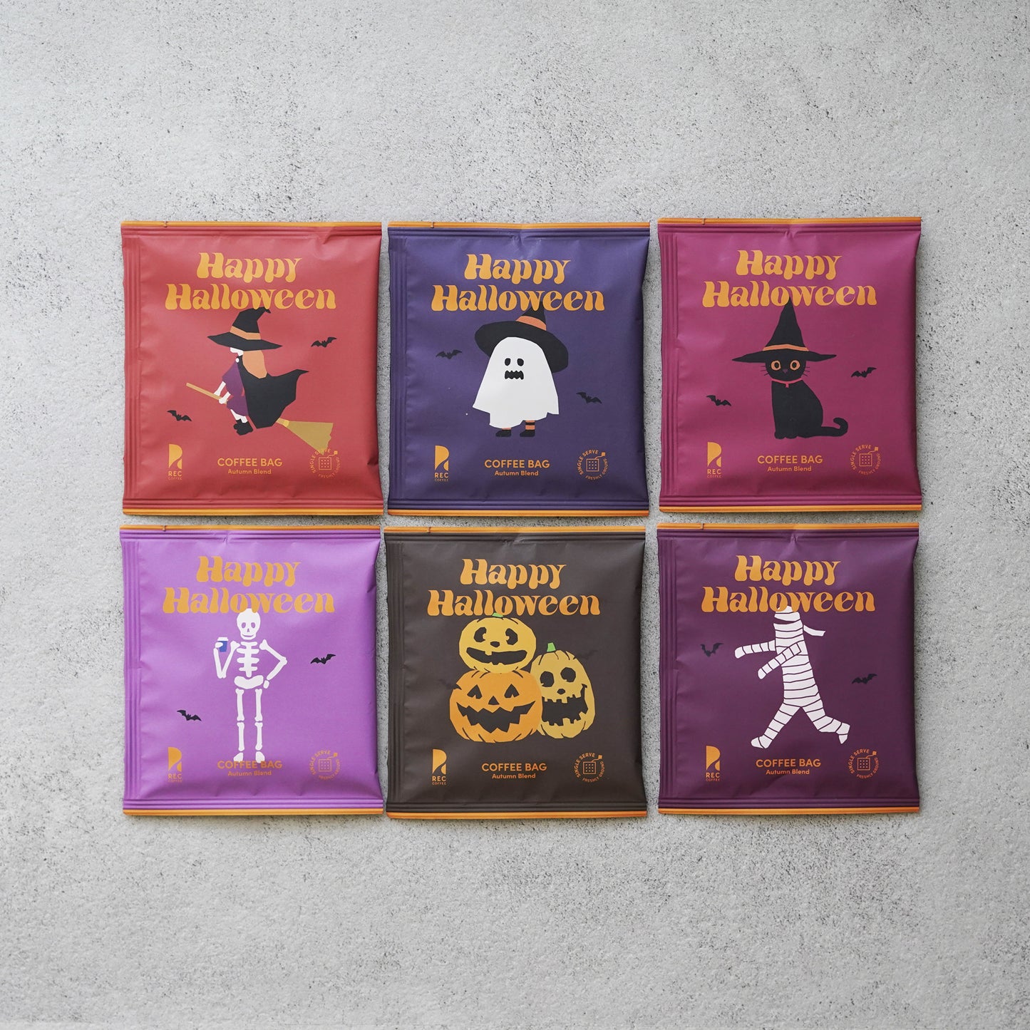 ハロウィンコーヒーバッグギフト(24個入り)