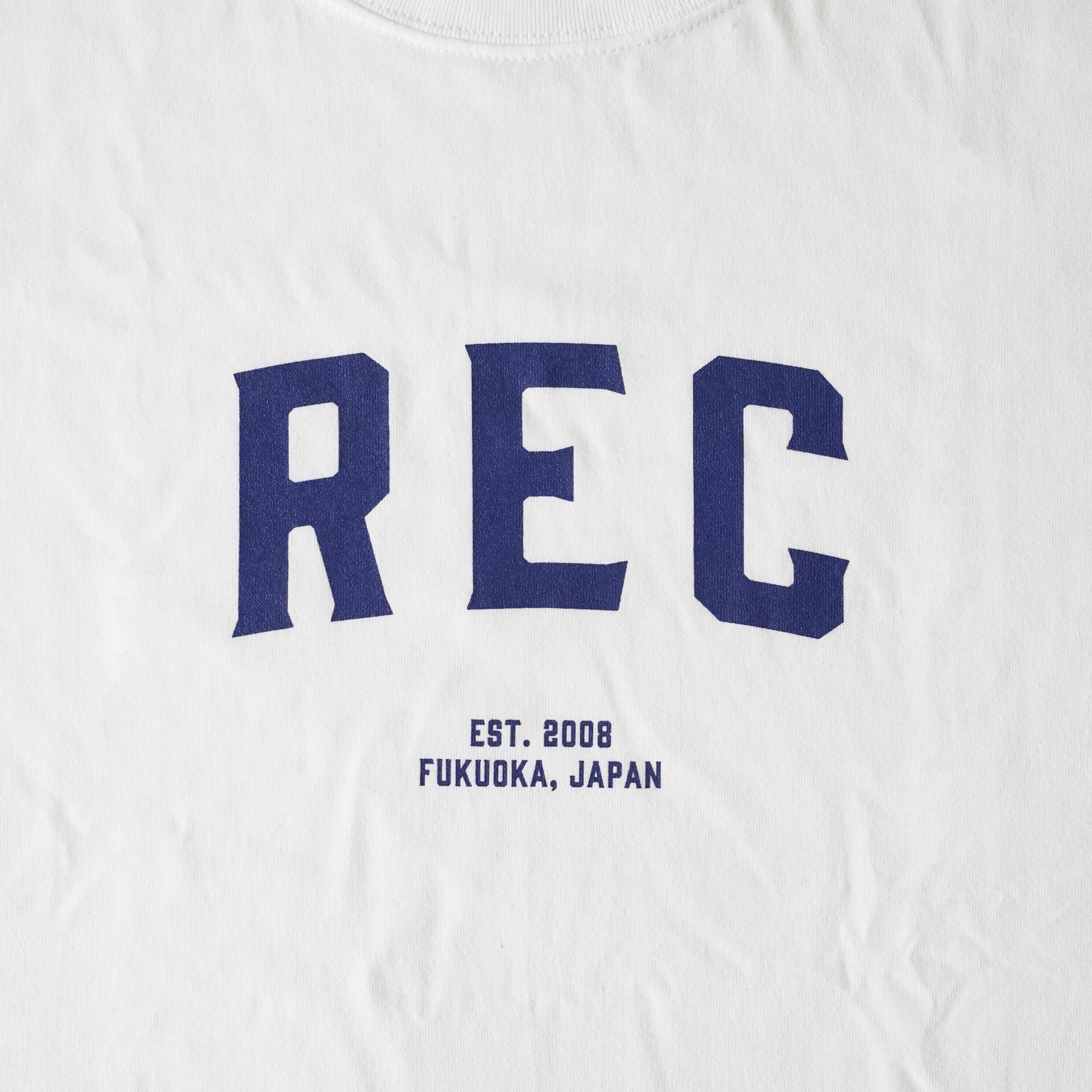 REC オリジナルTシャツ 2025 | オリジナルグッズ | REC COFFEE