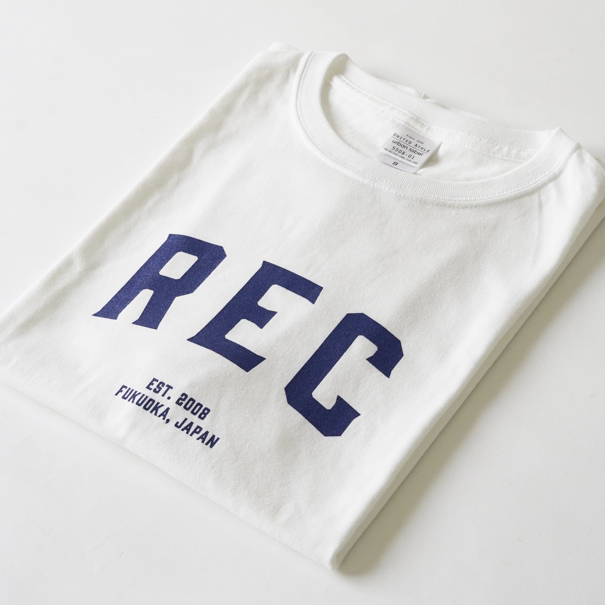 REC オリジナルTシャツ 2025 | オリジナルグッズ | REC COFFEE