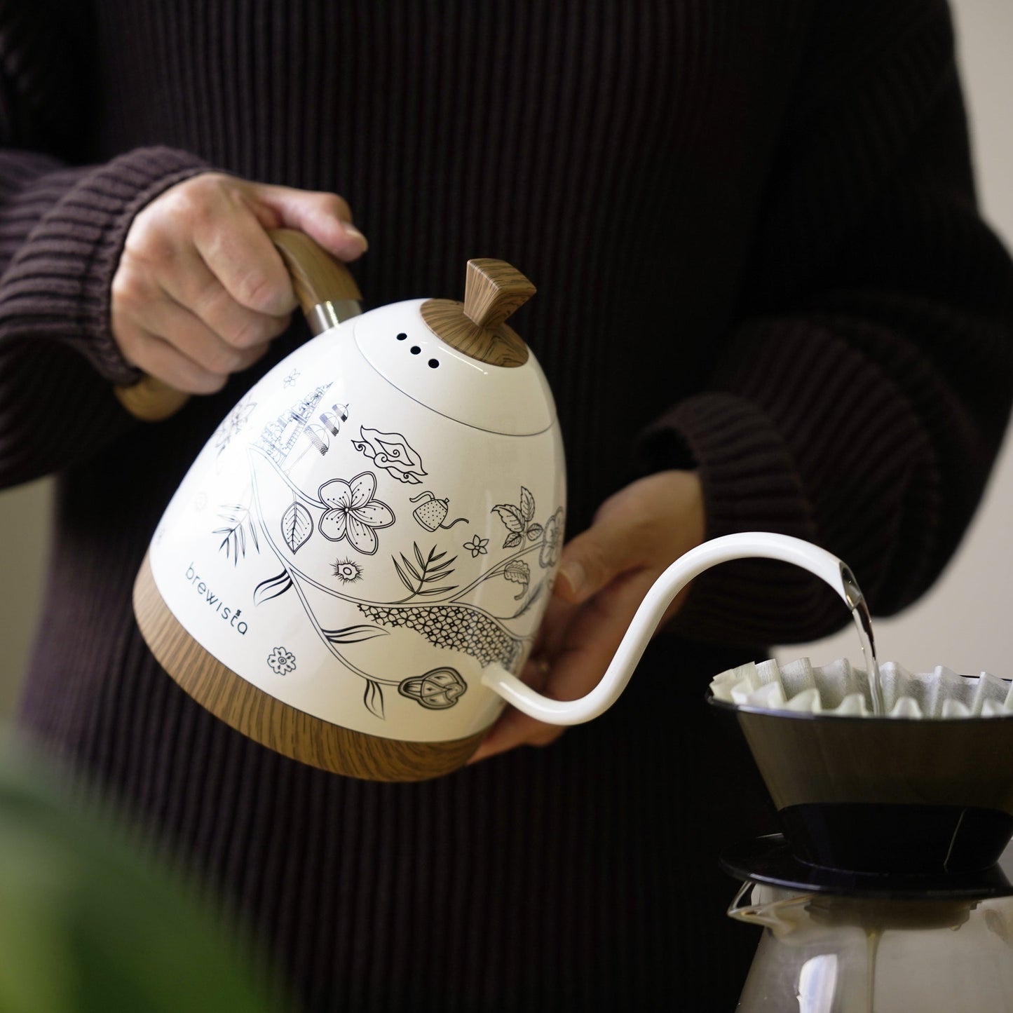 新春ブリューイスタ福箱｜Brewistaケトル特別セット