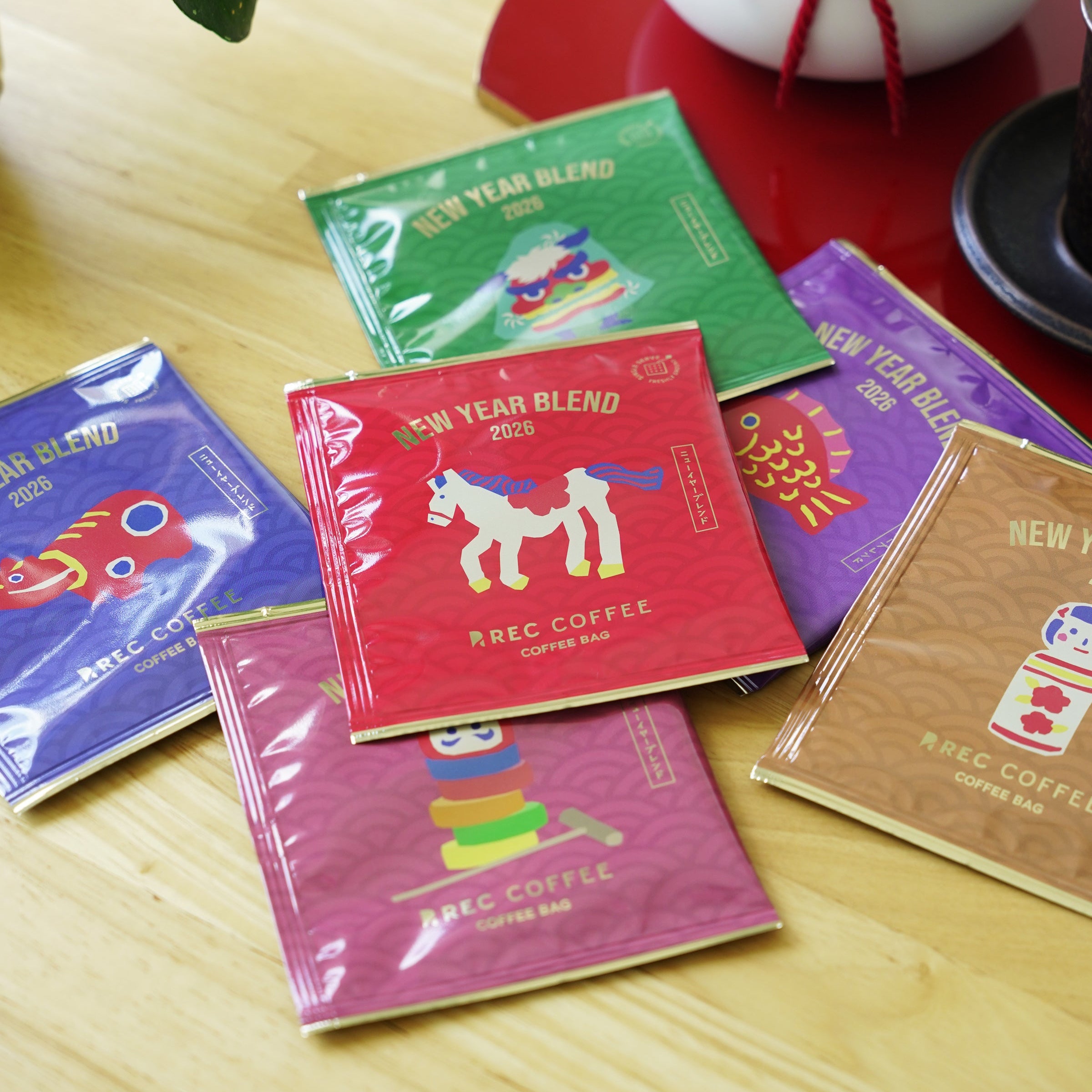 ニューイヤーコーヒーバッグギフト(12個入り) | ギフト | REC COFFEE
