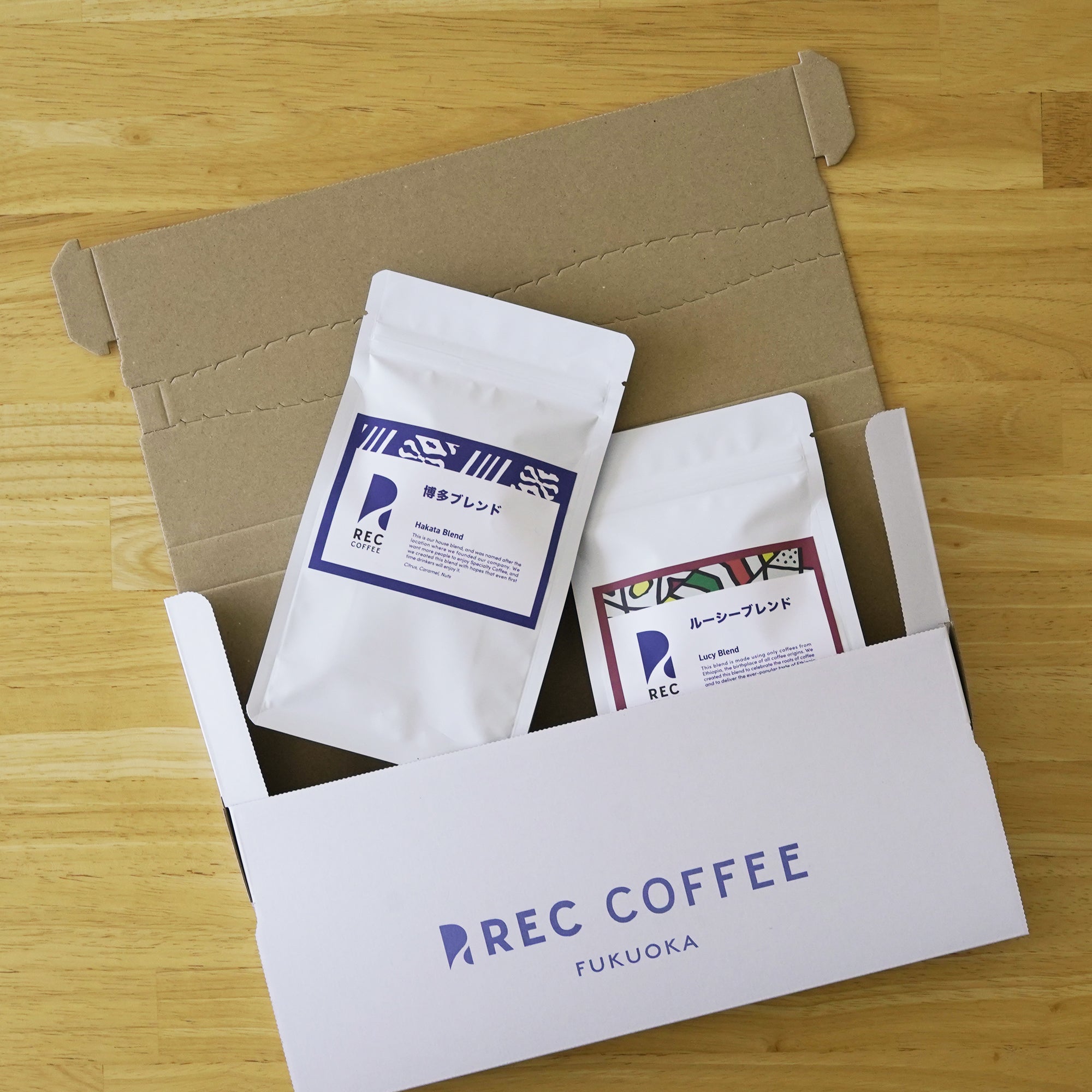 ブレンドコーヒー2種セット | コーヒー豆 | REC COFFEE