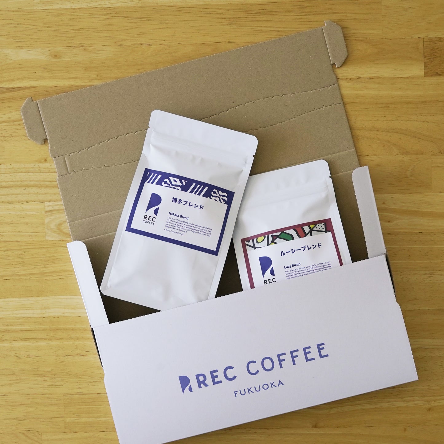 【送料無料】ブレンドコーヒー豆2種セット