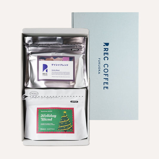 ホリデーおすすめブレンド2種ギフト(100g×2袋)