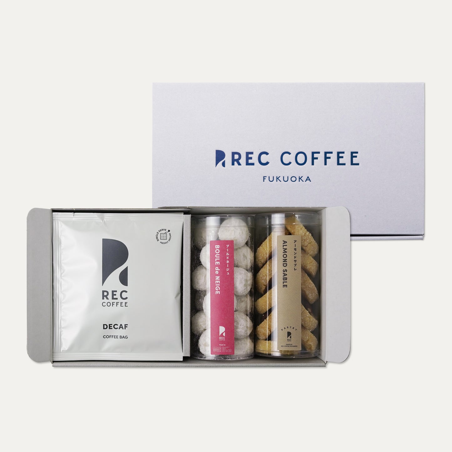 Decaf Coffee Bag & Baked Sweets Gift Set