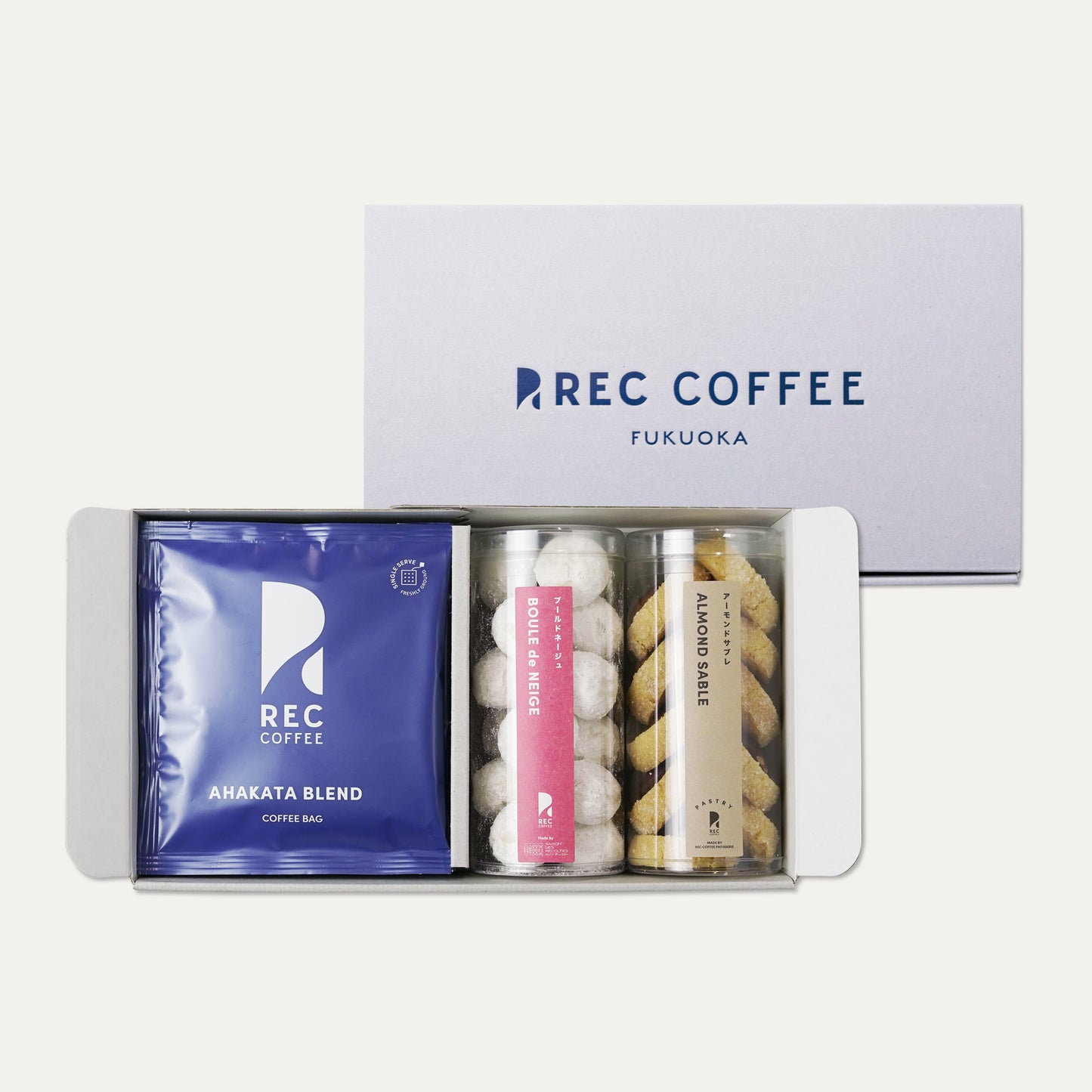 コーヒーバッグと焼菓子2種のギフト