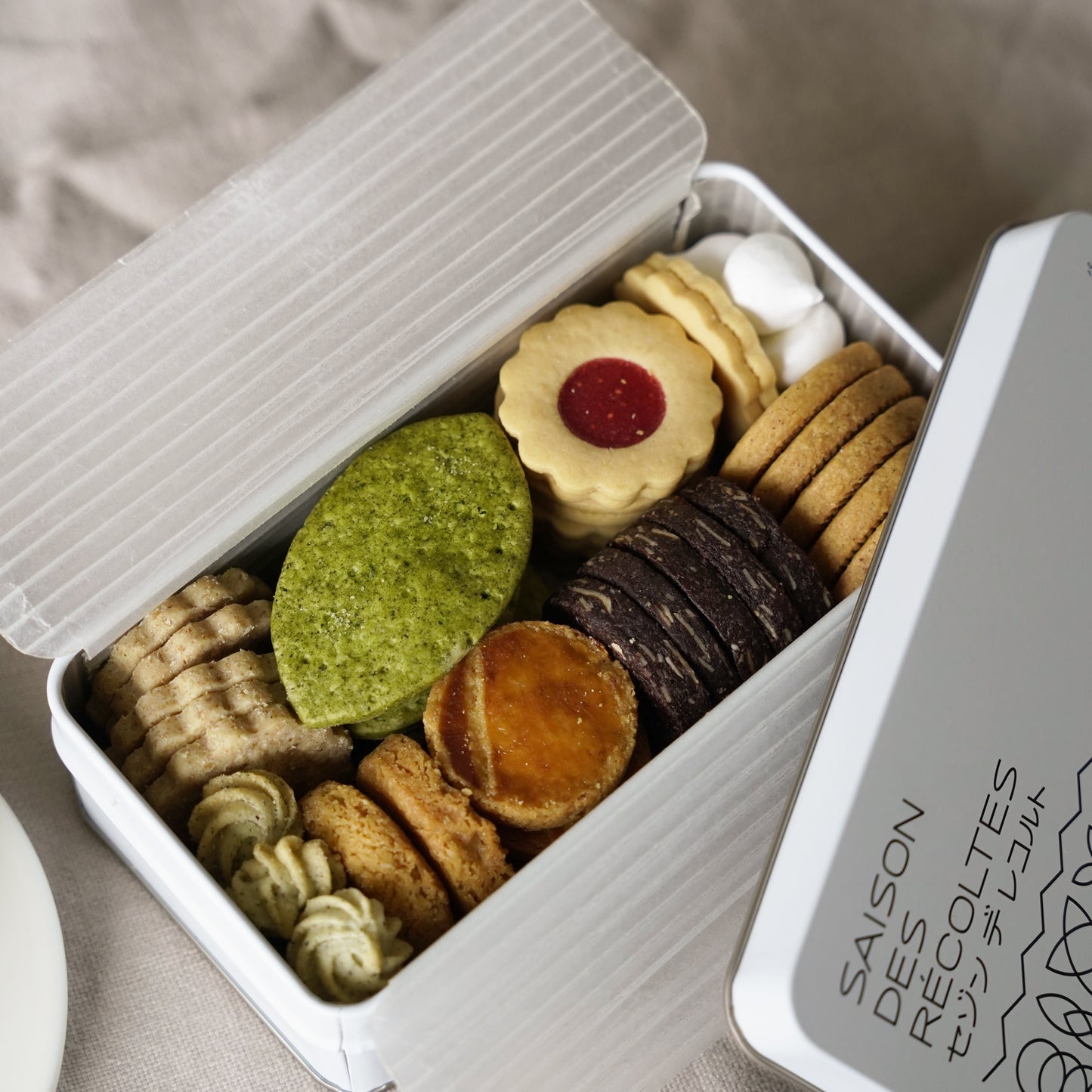 【次回12月9日(火)10:00〜販売】クッキー缶