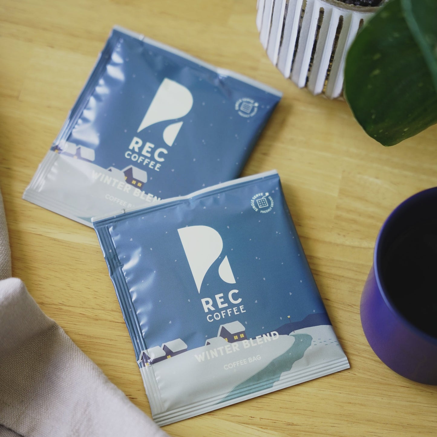 WINTER BLEND Coffee Bags – Value Pack