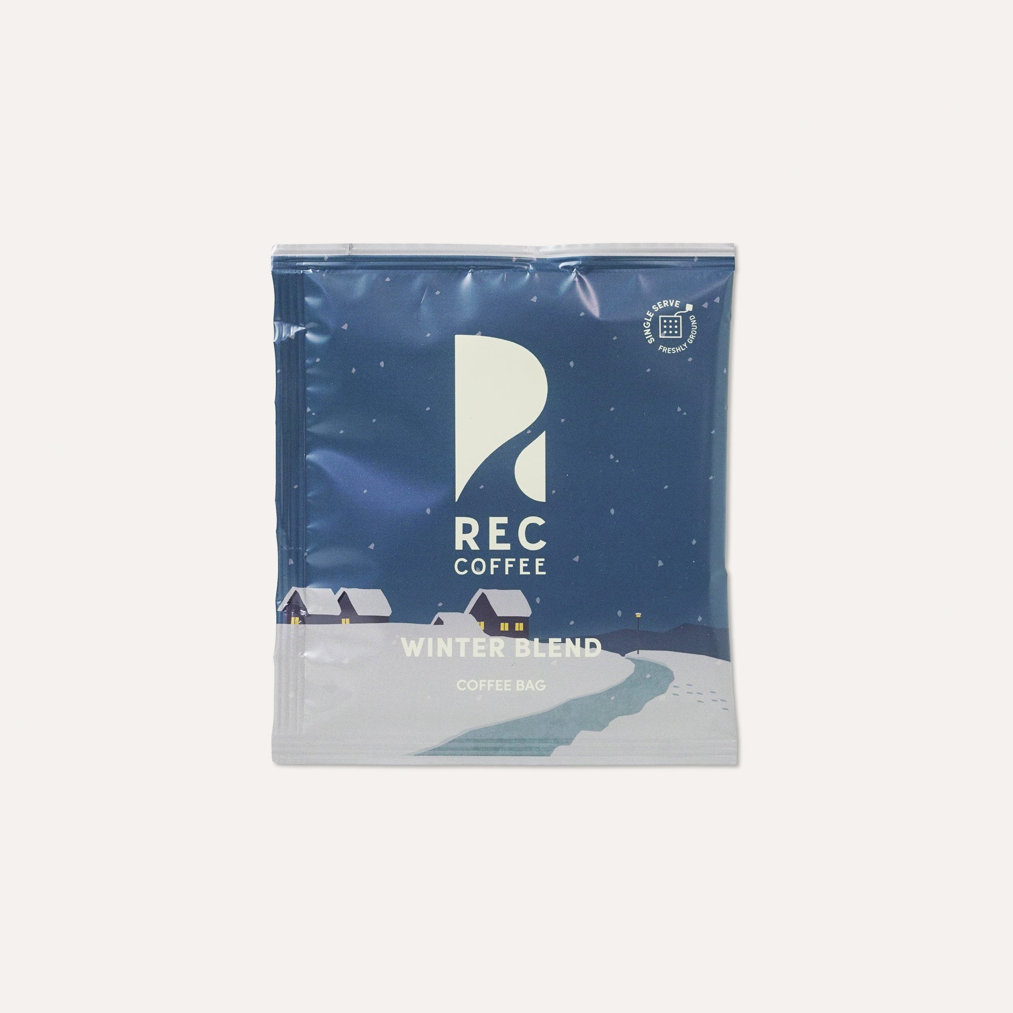 コーヒーバッグ ウィンターブレンド | コーヒーバッグ | REC COFFEE