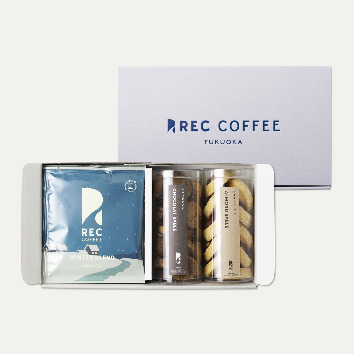 Winter Coffee bag & 2 Baked Sweets Gift Set