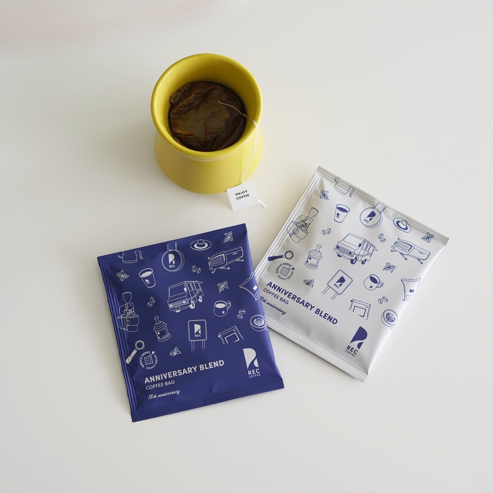 アニバーサリーブレンド | コーヒーバッグ | REC COFFEE