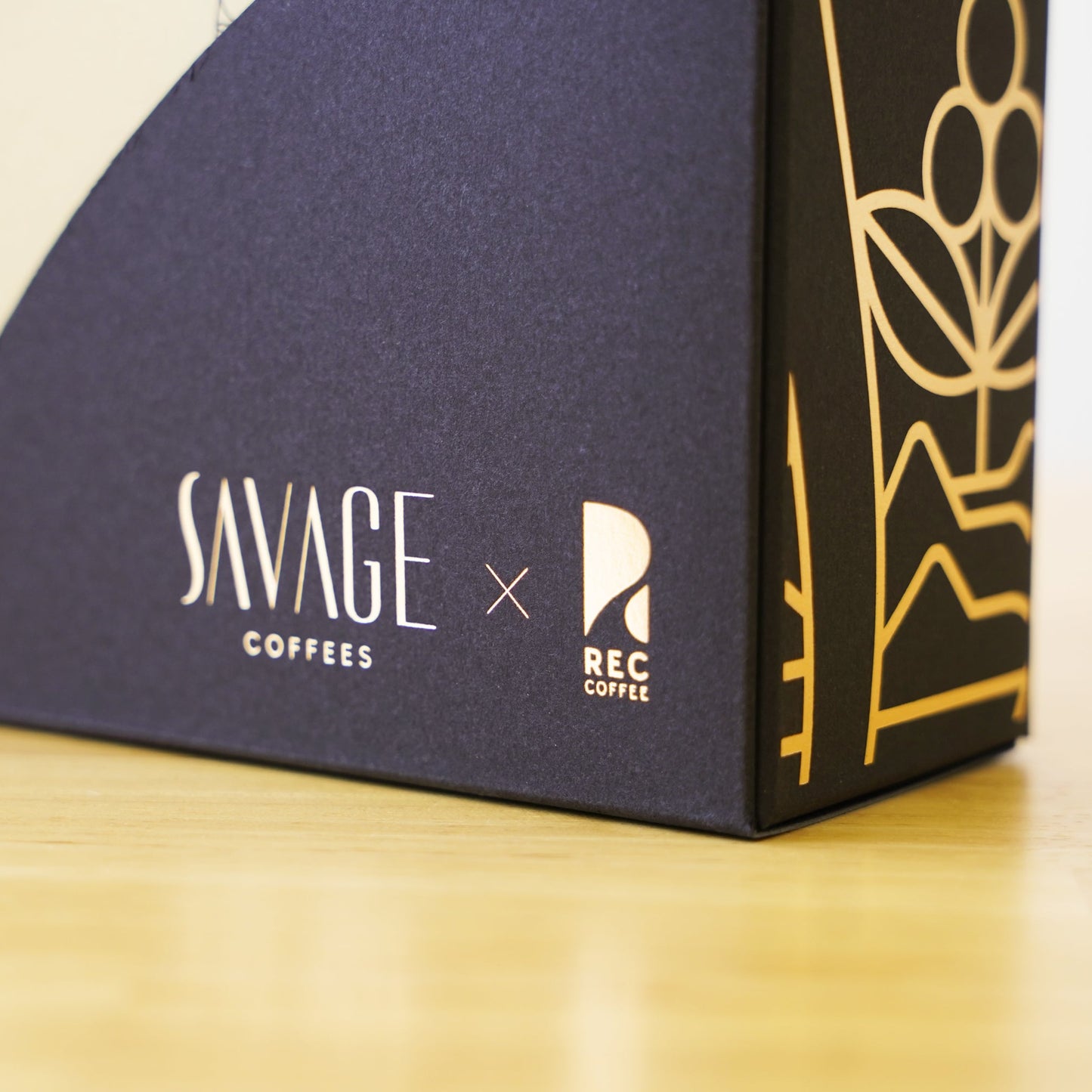 コーヒーバッグ SAVAGE COFFEES × REC COFFEE