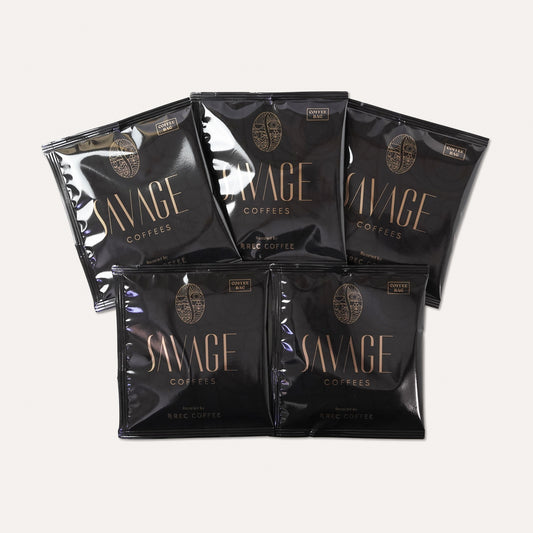 コーヒーバッグ SAVAGE COFFEES × REC COFFEE