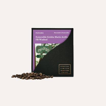 エスメラルダ ゲイシャ マリオ・アリバ FB ウォッシュト / パナマ