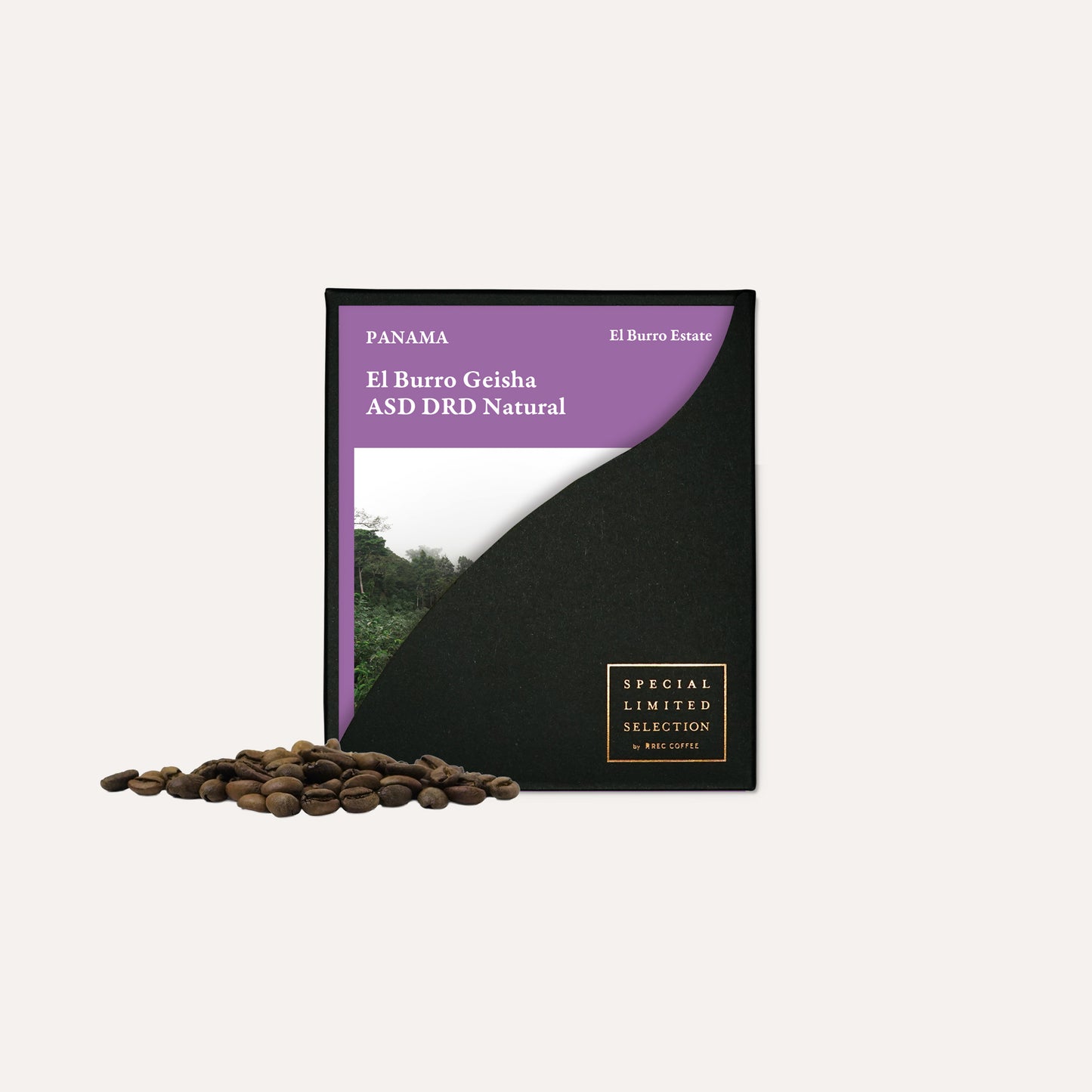 エル・ブーロ ゲイシャ ADS DRD ナチュラル / パナマ