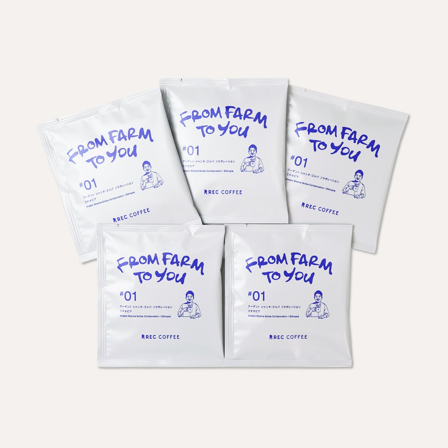 コーヒーバッグ アーデント シャンタ・ゴルバ コラボレーション / エチオピア