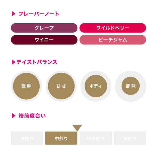 アーデント ゲデブ カーボニックマセレーション / エチオピア