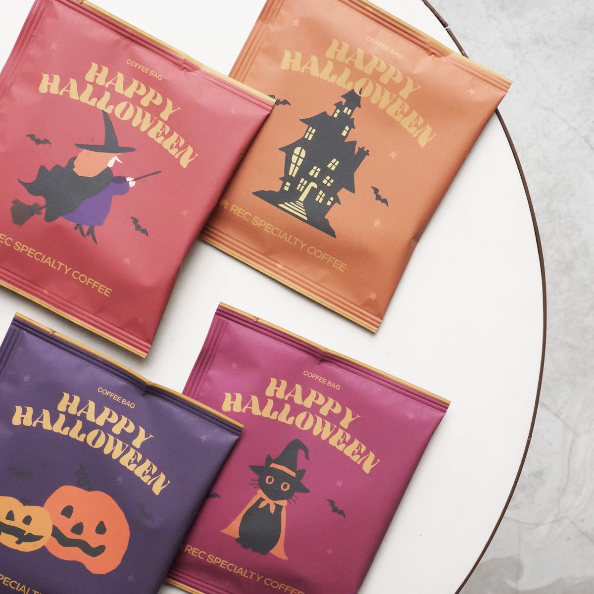 ハロウィンコーヒーバッグ（オータムブレンド）