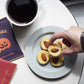 Halloween coffee bag and baked goods gift