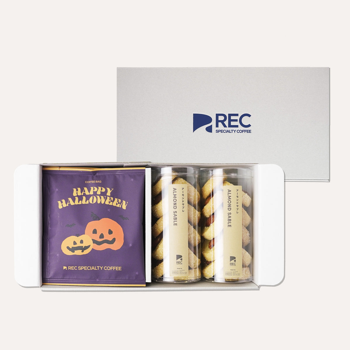 Halloween coffee bag and baked goods gift