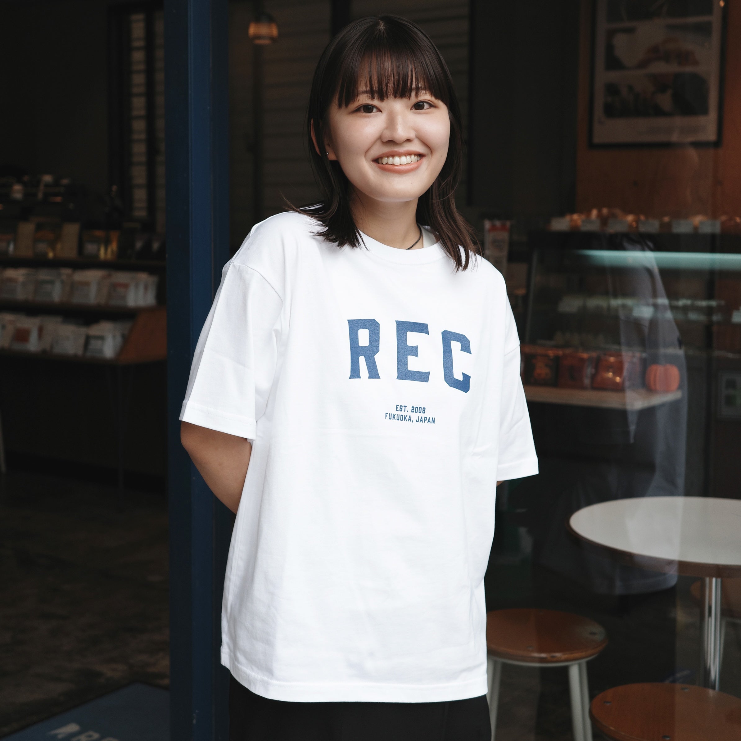 REC オリジナルTシャツ 2025 | オリジナルグッズ | REC COFFEE