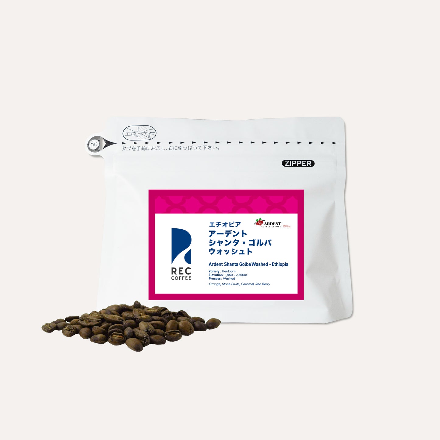 ARDENT COFFEE Shanta Golba 水洗 / 衣索比亞