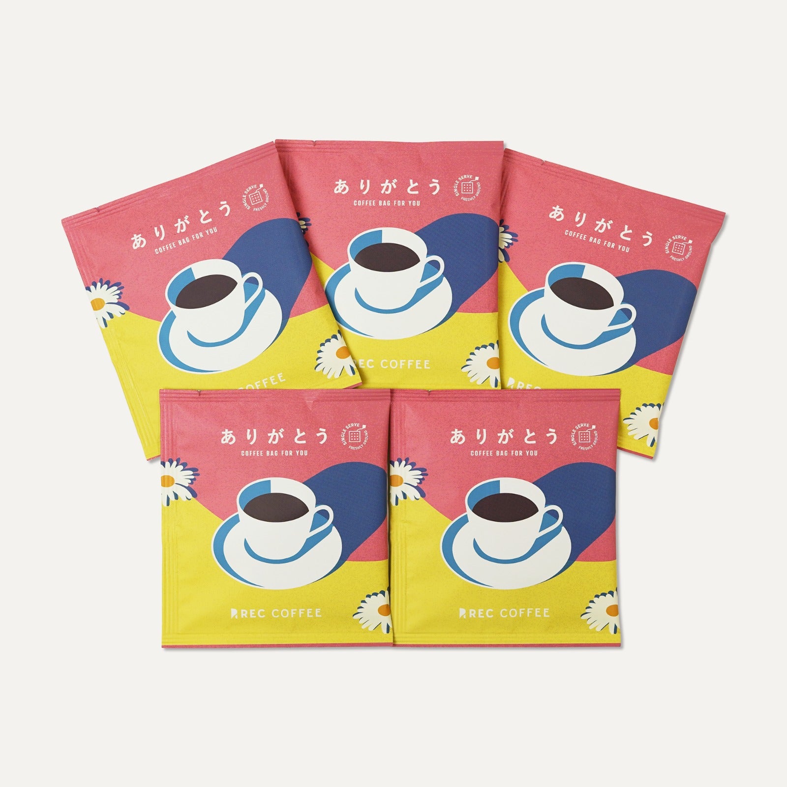 Photo of ありがとうコーヒーバッグ