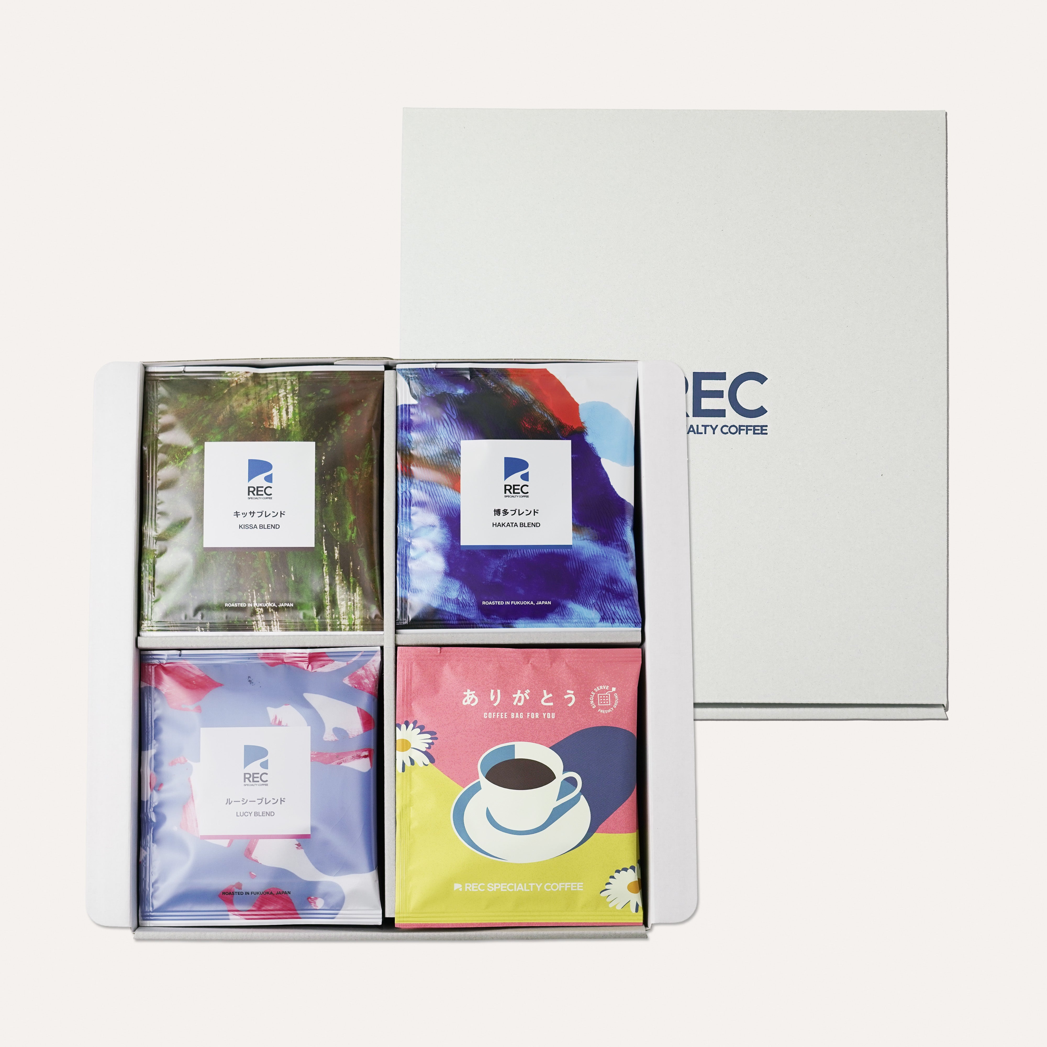 ありがとうコーヒーバッグギフト(24個入り) | ギフト | REC COFFEE