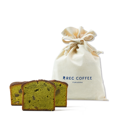 Chestnut and green tea pound cake (3 cakes)