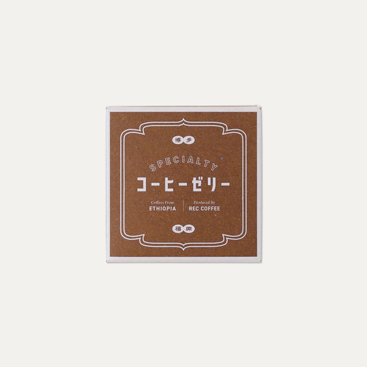 Coffee jelly (3 pieces)