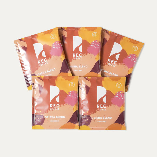 コーヒーバッグ  ゲイシャブレンド