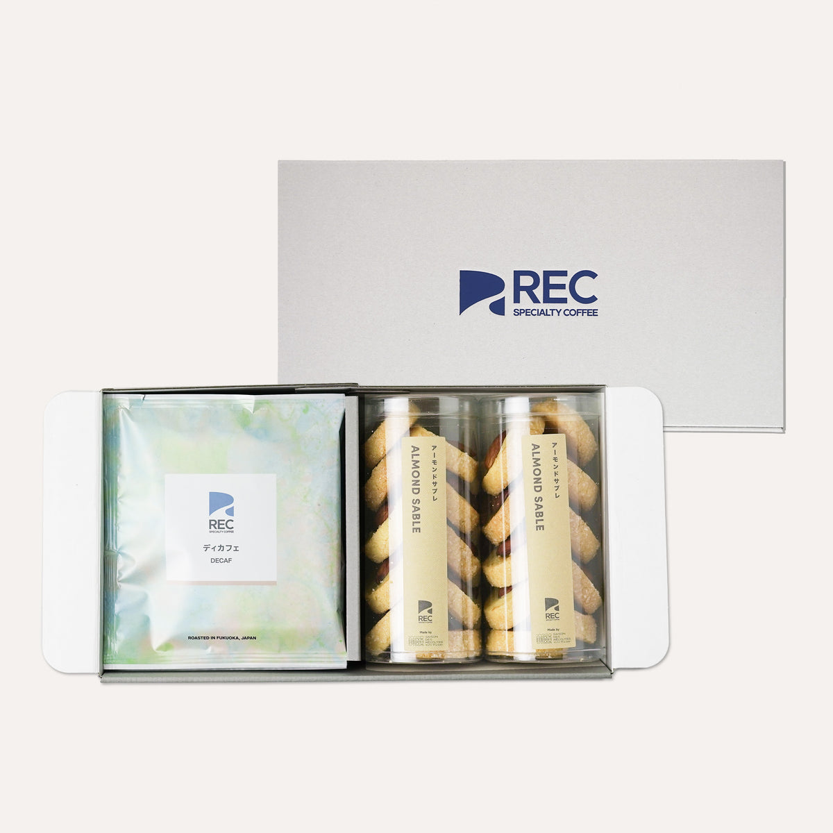 Decaf Coffee Bag & Baked Sweets Gift Set