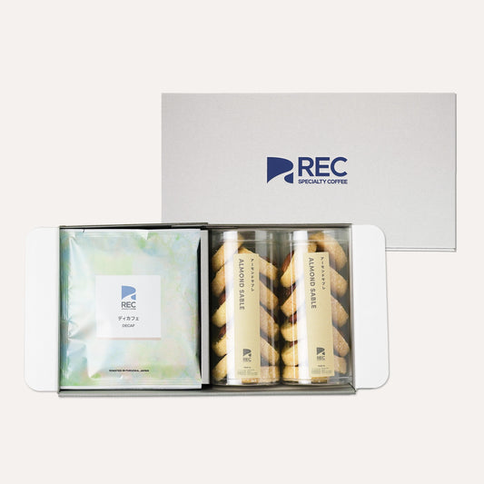 Decaf Coffee Bag & Baked Sweets Gift Set