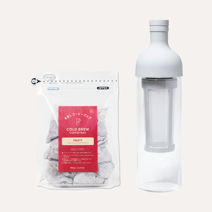 Cold Brew Coffee Starter Kit